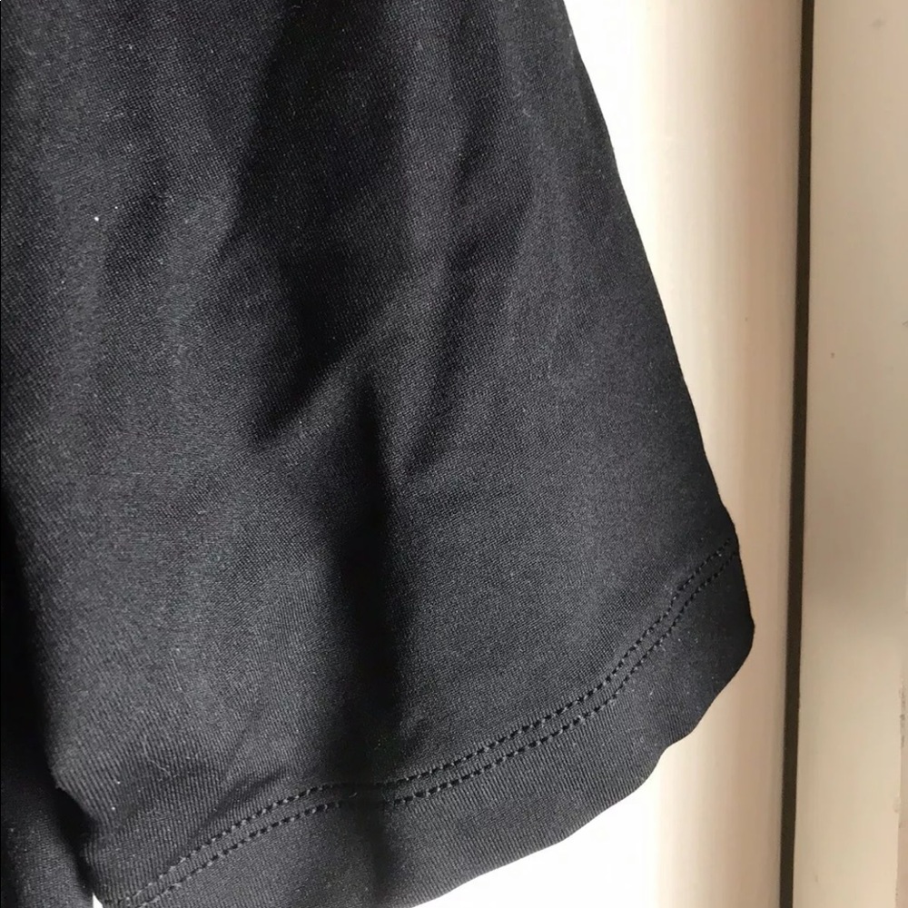 BCBG STRETCH FITTED MUSCLE T-SHIRT SIZE  S BLACK - Picture 4 of 6